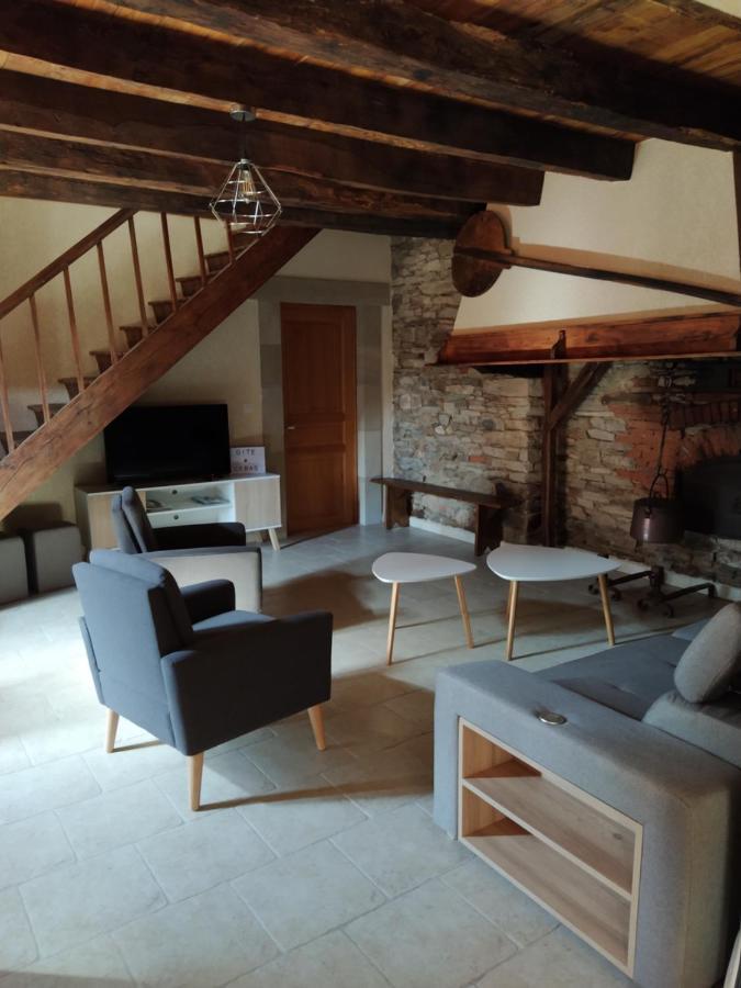 Maison Ceras Ledergues Eksteriør billede